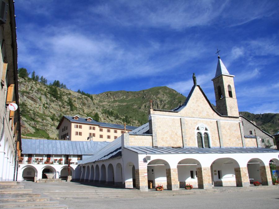 SANTUARIO DI SANT’ANNA - VINADIO